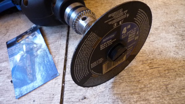 cutoff wheel