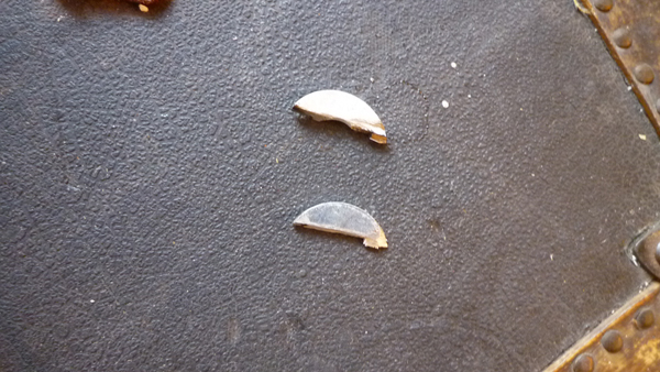 washer pieces - leftovers