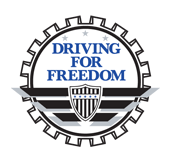 Driving For Freedom logo
